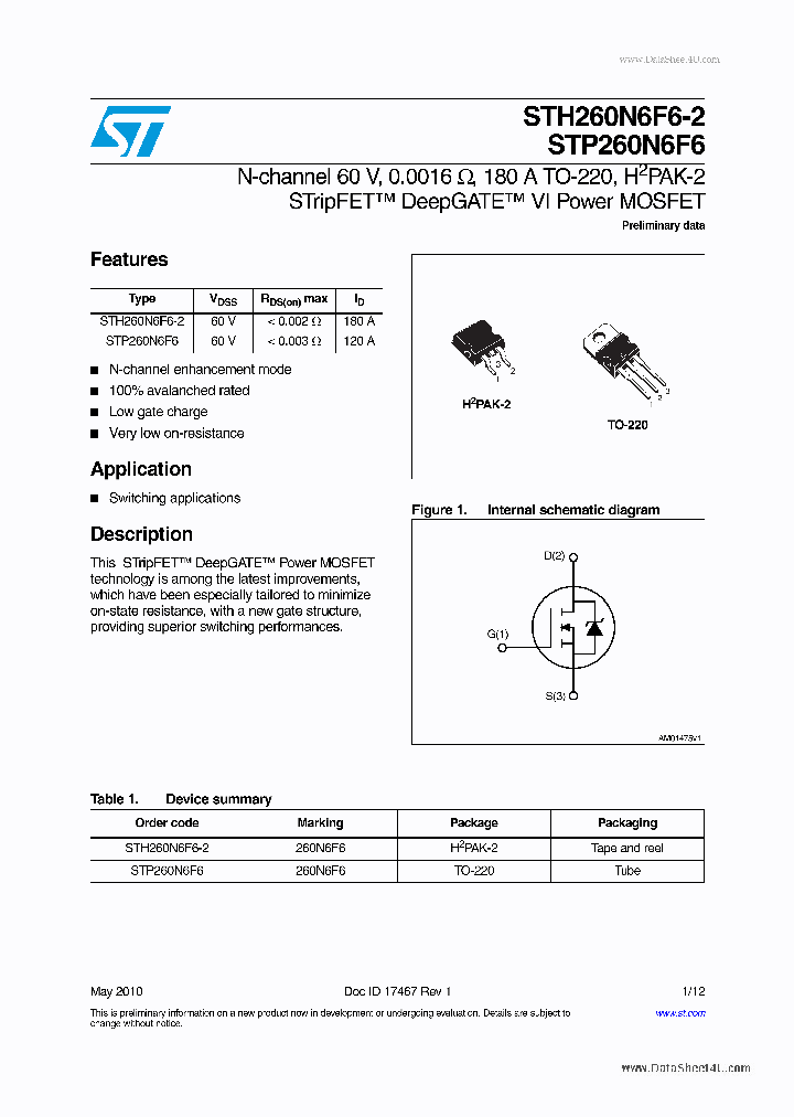STH260N6F6-2_153412.PDF Datasheet