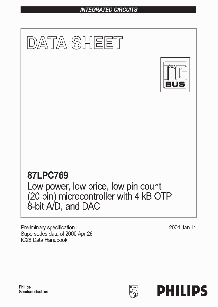 87LPC769_153523.PDF Datasheet