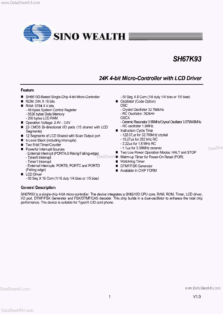 SH67K93_153085.PDF Datasheet
