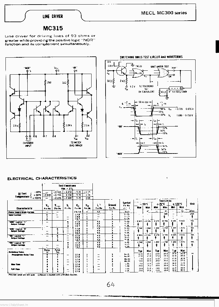 MC315_153819.PDF Datasheet