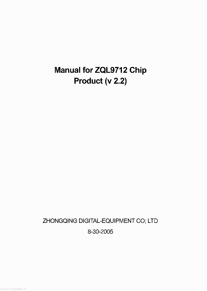 ZQL9712_153105.PDF Datasheet