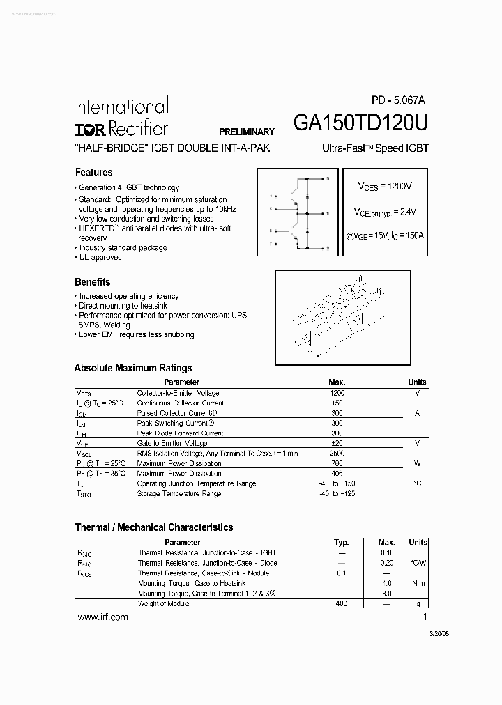 GA150TD120U_154021.PDF Datasheet