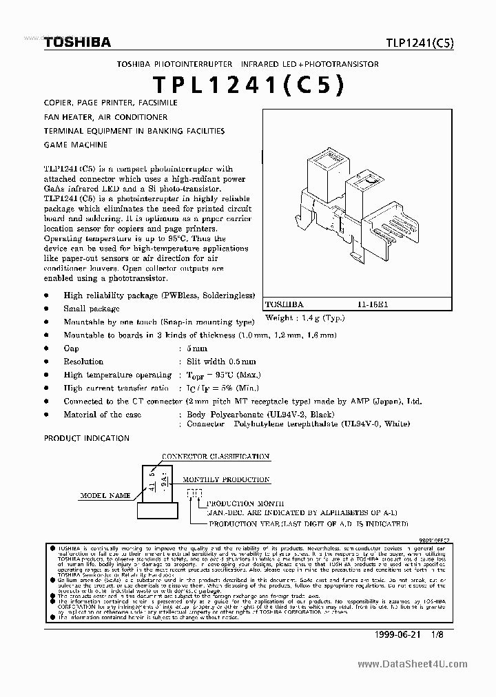 TPL1241_154081.PDF Datasheet