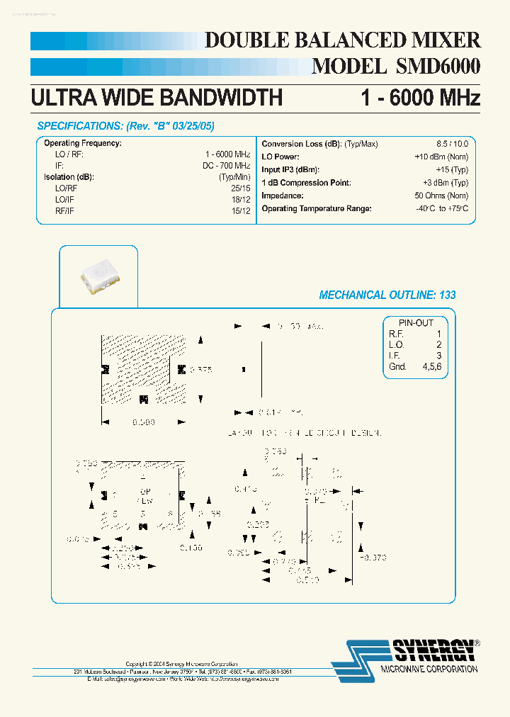 SMD6000_153865.PDF Datasheet