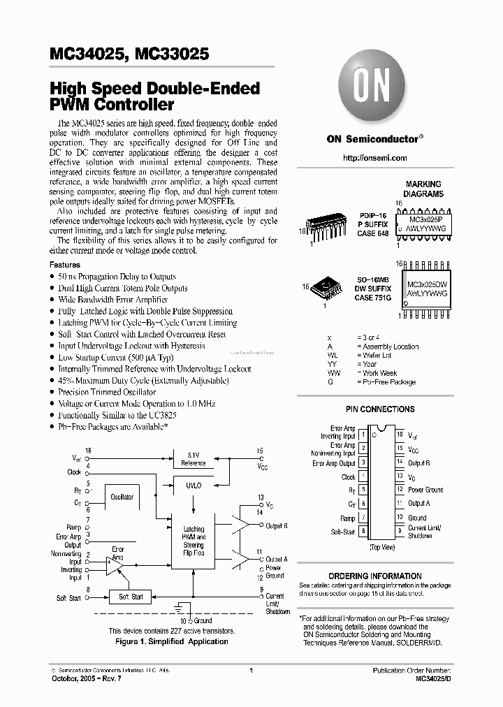 MC33025_153825.PDF Datasheet