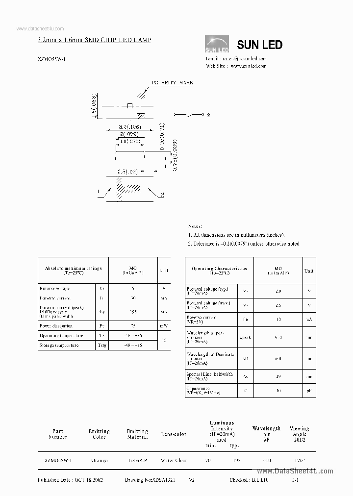 XZMO55W-1_154921.PDF Datasheet