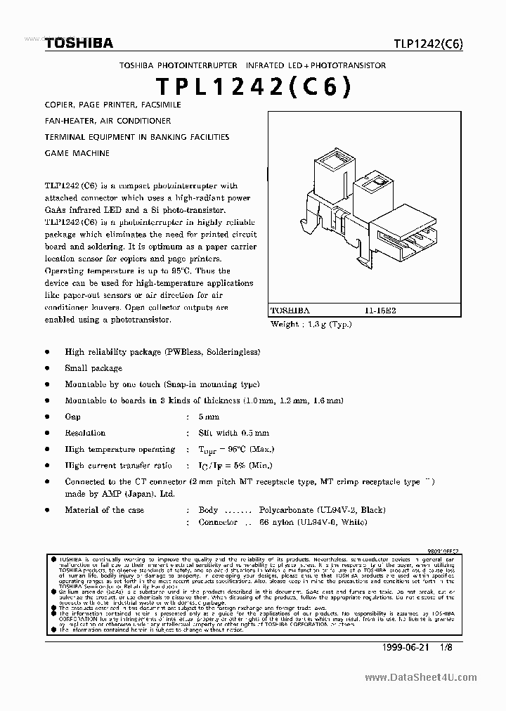 TPL1242_154082.PDF Datasheet