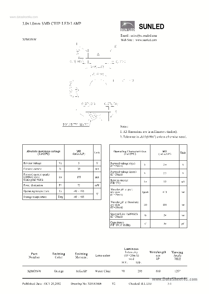 XZMO56W_154925.PDF Datasheet