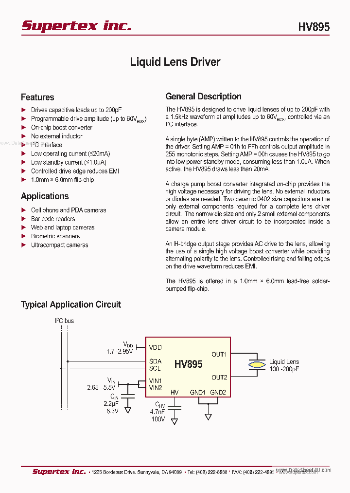 HV895_155448.PDF Datasheet