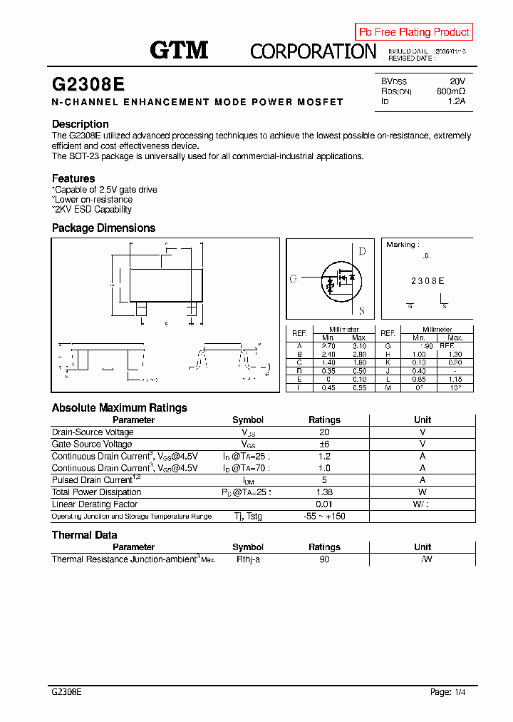 G2308E_159122.PDF Datasheet