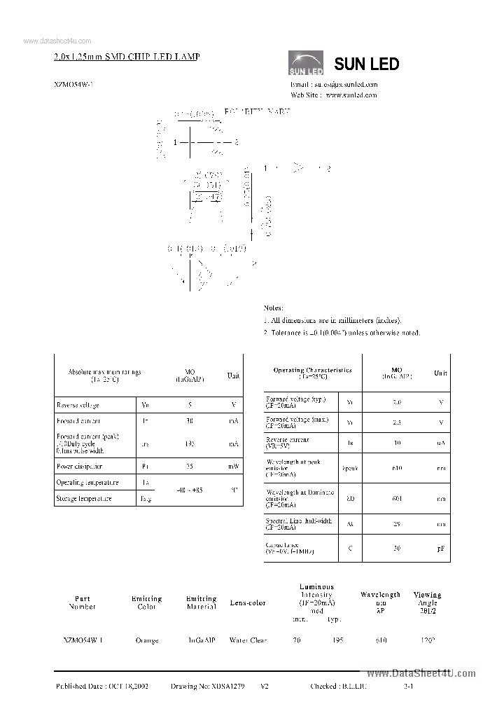 XZMO54W-1_154919.PDF Datasheet