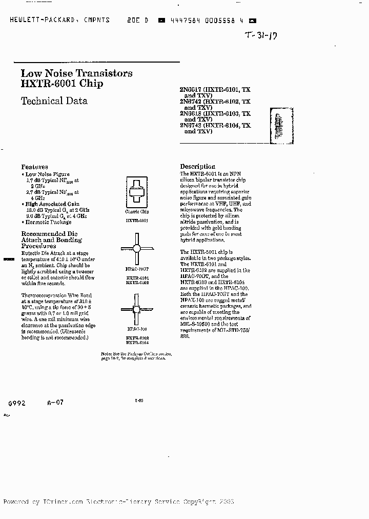 HXTR-6101_160473.PDF Datasheet
