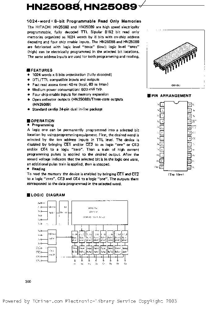 HN25088_160490.PDF Datasheet