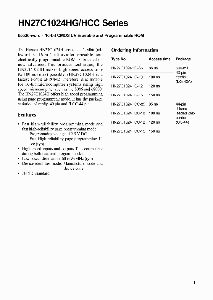 HN27C1024HCC_160534.PDF Datasheet