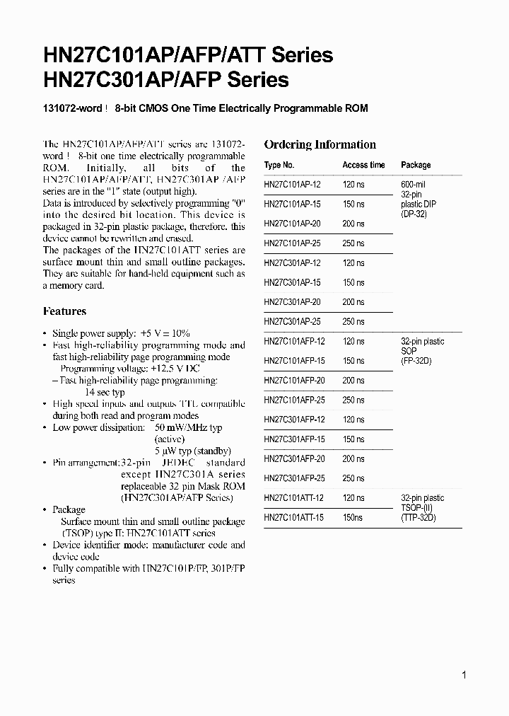 HN27C101ATT_160531.PDF Datasheet