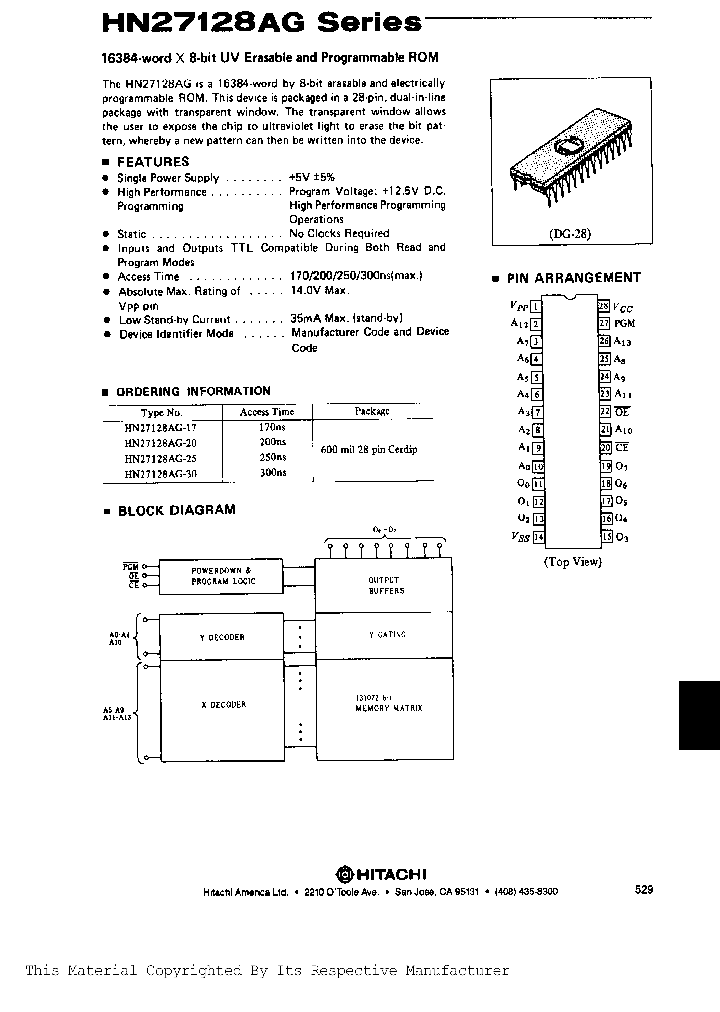 HN27128AG-17_160499.PDF Datasheet