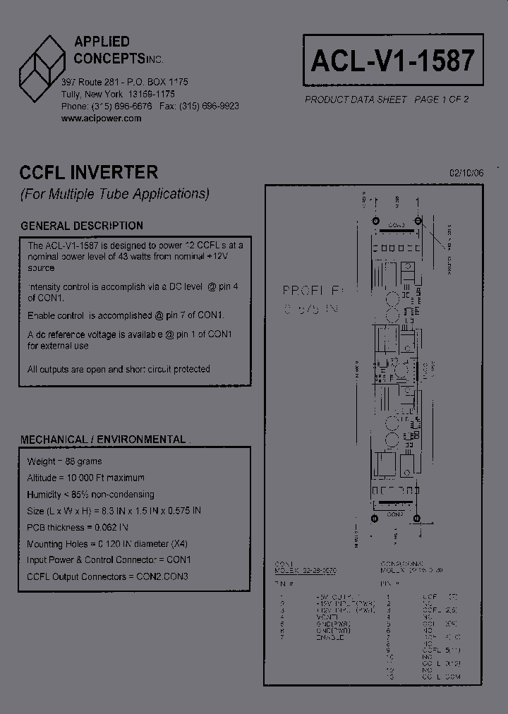 ACL-V1-1587_163456.PDF Datasheet
