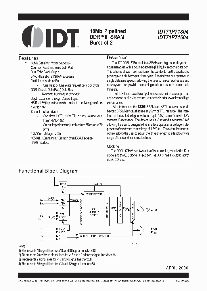 IDTIDT71P71804200BQ_163908.PDF Datasheet