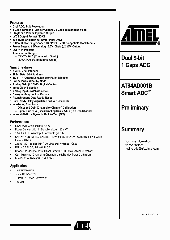 AT84AD001_161214.PDF Datasheet