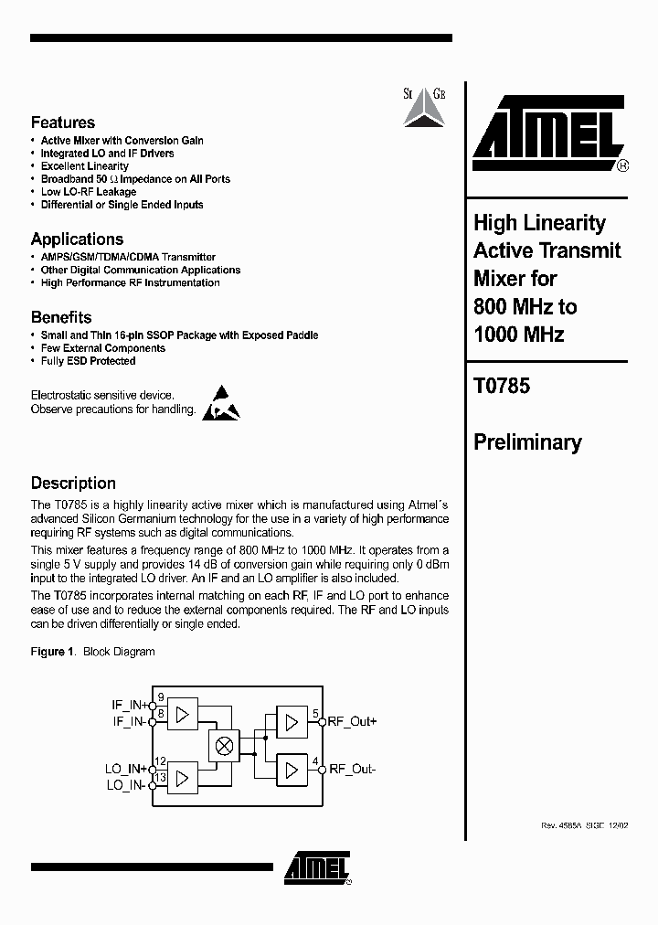 T0785_162460.PDF Datasheet