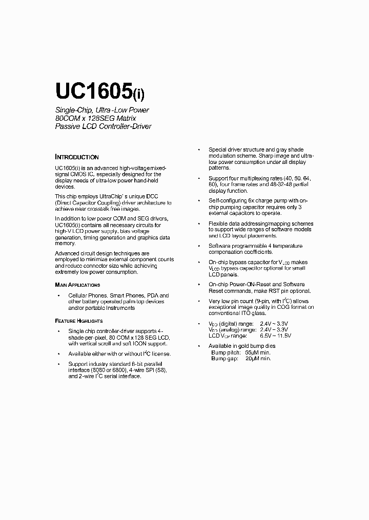 UC1605I_162869.PDF Datasheet