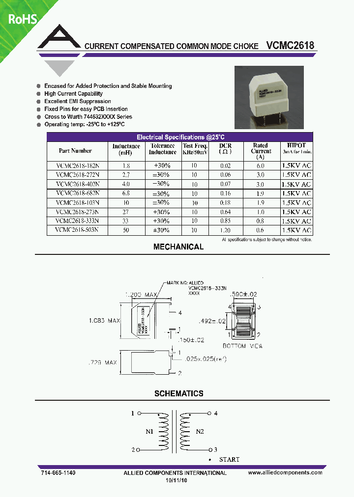 VCMC2618-103N_166873.PDF Datasheet