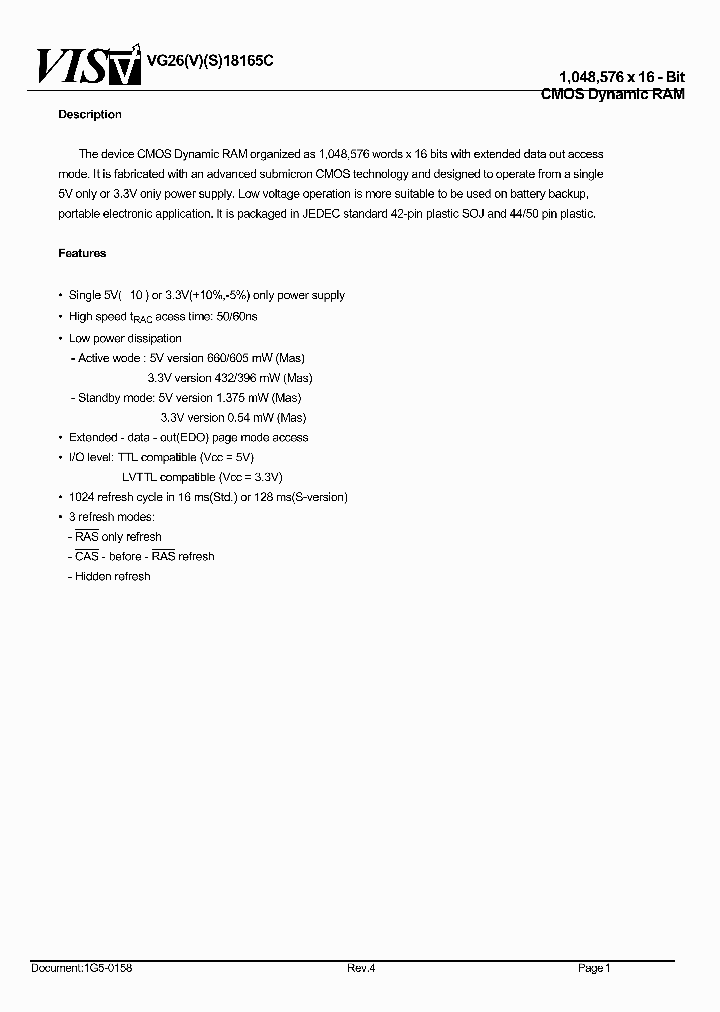 VG2618165CJ-4_163600.PDF Datasheet