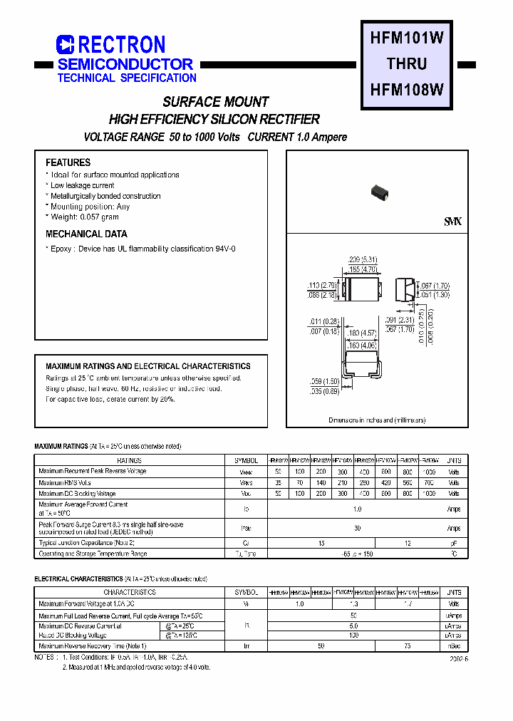 HFM108W_165693.PDF Datasheet