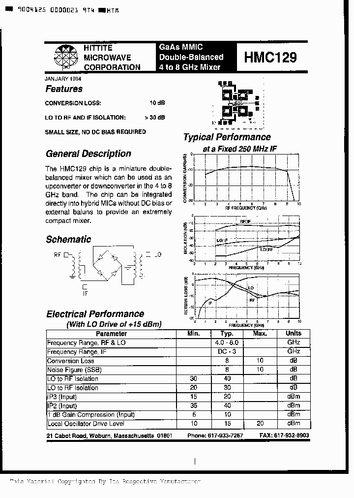 HMC129_167112.PDF Datasheet