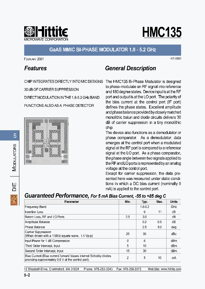 HMC135_167125.PDF Datasheet