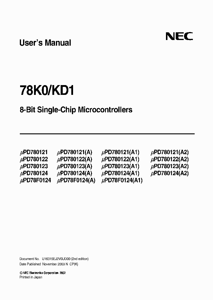 UPD780121GB-XXX-8ET_169759.PDF Datasheet