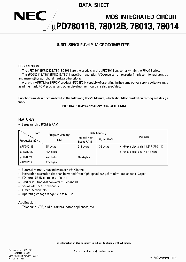 UPD78012BCW-104_169774.PDF Datasheet