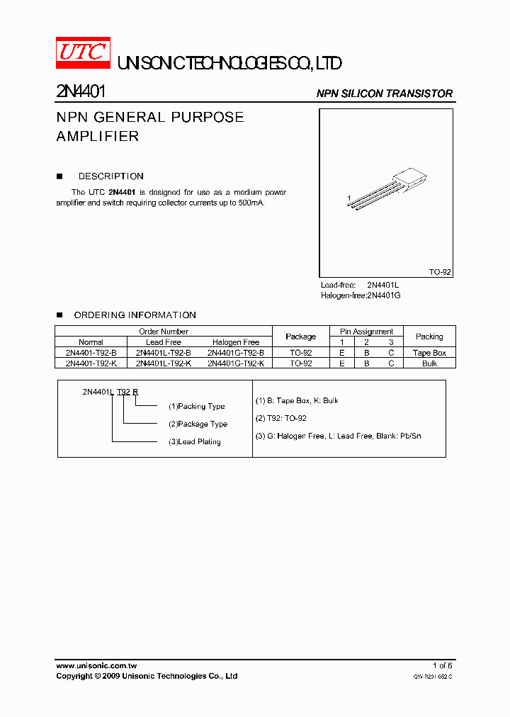 2N4401G-T92-K_173648.PDF Datasheet