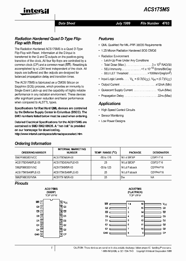 5962F9863501VXC_173714.PDF Datasheet