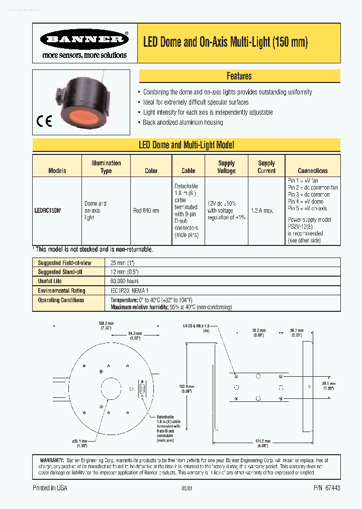 LEDRC150N_155764.PDF Datasheet