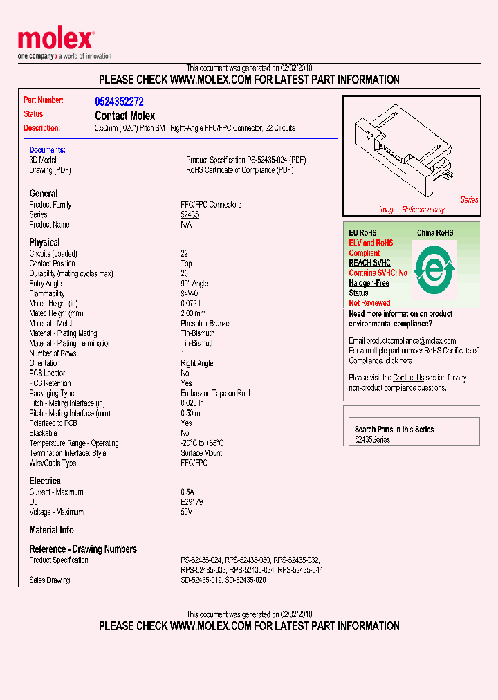 52435-2272_172665.PDF Datasheet