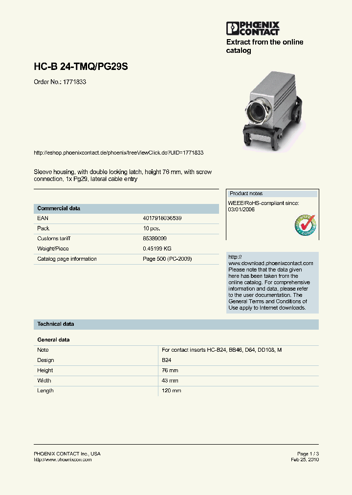 1771833_177470.PDF Datasheet