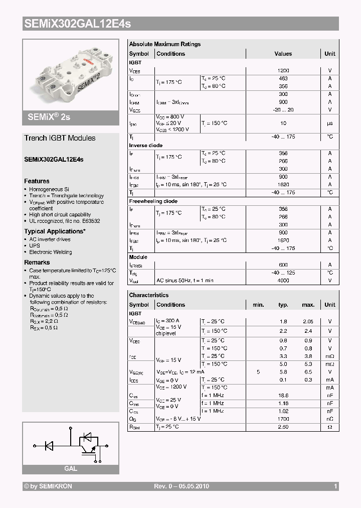 SEMIX302GAL12E4S10_177178.PDF Datasheet