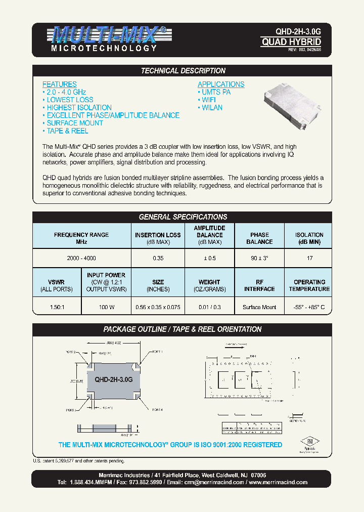QHD-2H-30G_171997.PDF Datasheet