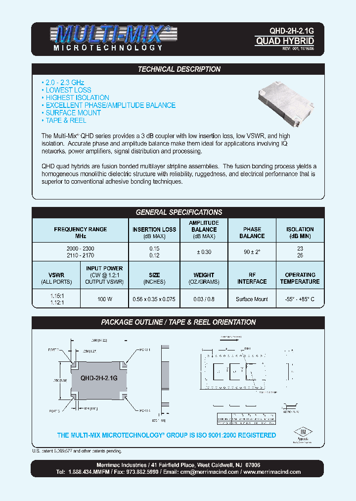 QHD-2H-21G_171994.PDF Datasheet