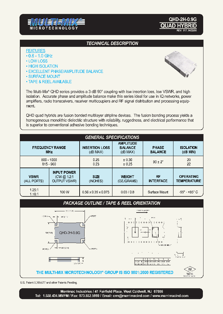 QHD-2H-09G_171989.PDF Datasheet