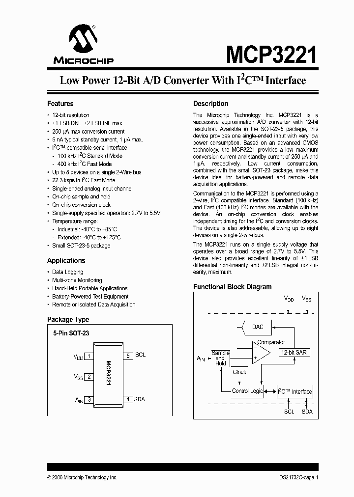 MCP3221A0-IOT_171714.PDF Datasheet