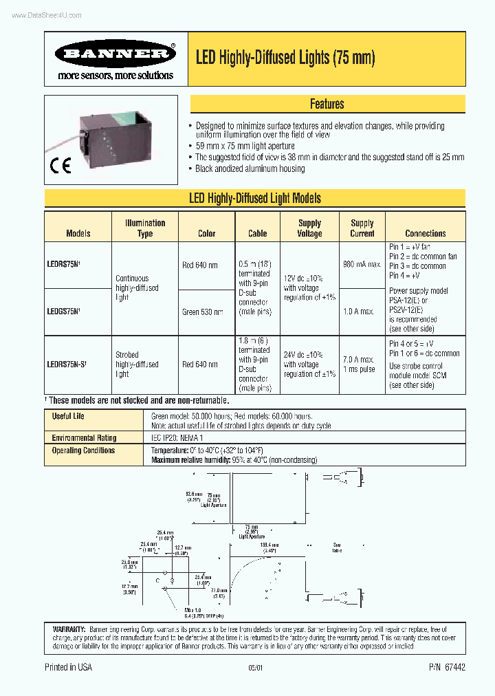 LEDGS75N_155762.PDF Datasheet