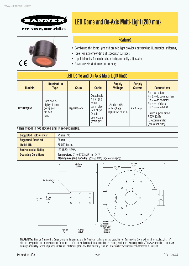 LEDRC200N_155765.PDF Datasheet