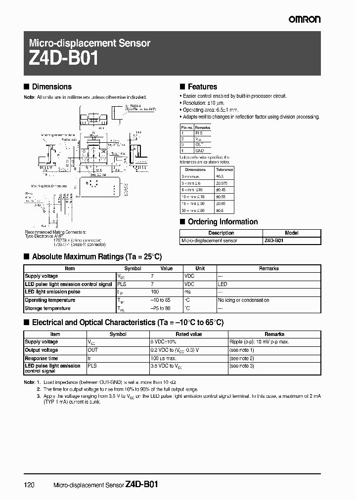 Z4D-B01_181865.PDF Datasheet