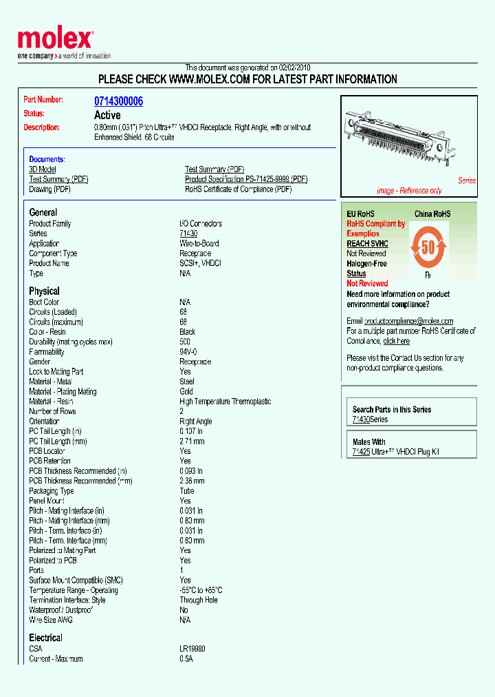 71430-0006_182045.PDF Datasheet