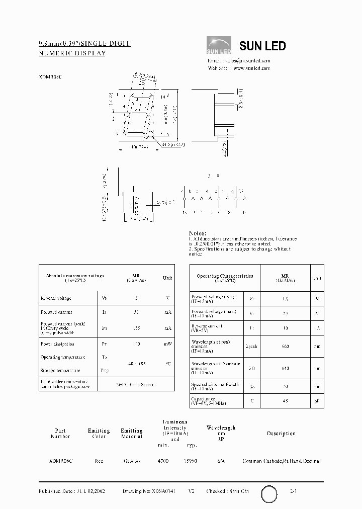 XDMR08C_182185.PDF Datasheet