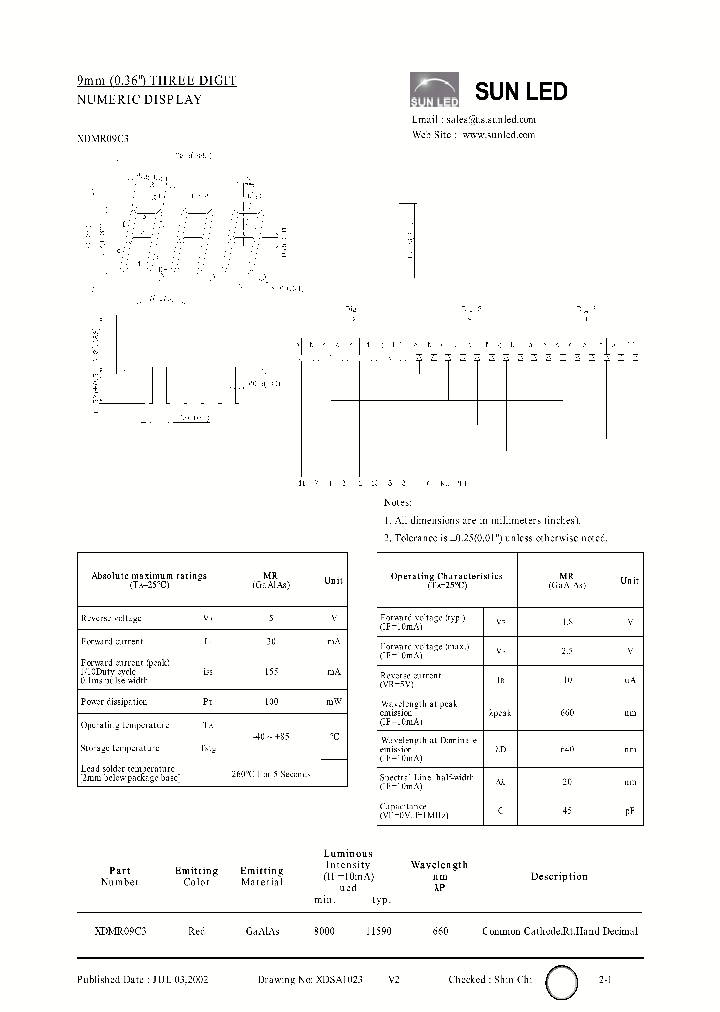 XDMR09C3_182190.PDF Datasheet