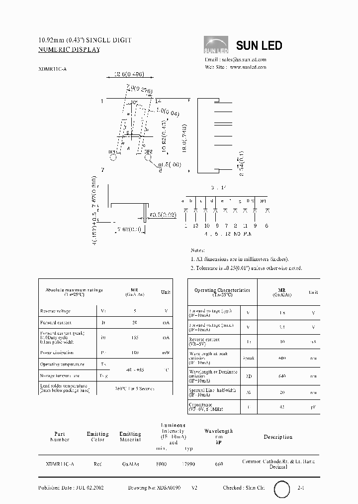 XDMR11C-A_182208.PDF Datasheet