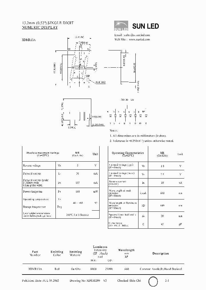XDMR13A_182213.PDF Datasheet